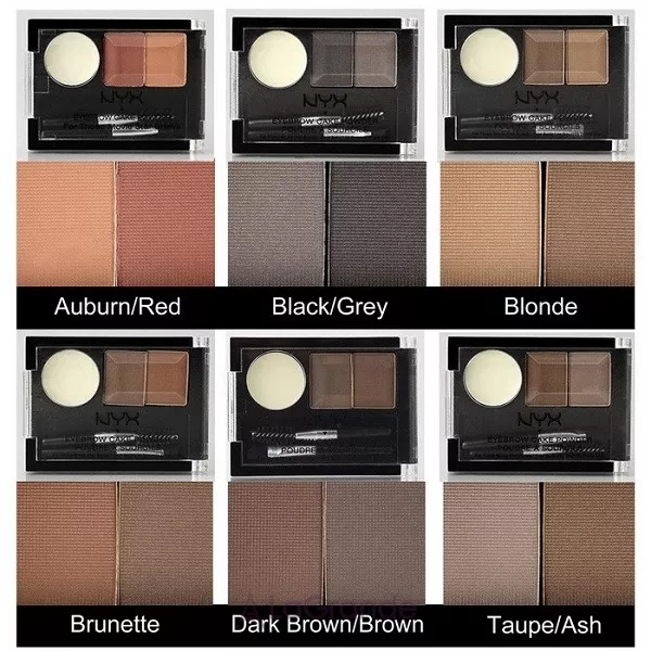 NYX Professional Makeup Eyebrow Cake Powder ���� ��� ������