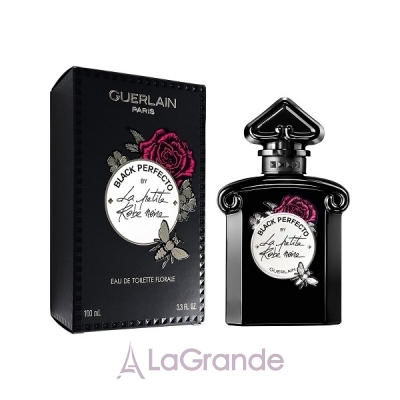 Guerlain La Petite Robe Noire Black Perfecto Eau de Toilette Florale  