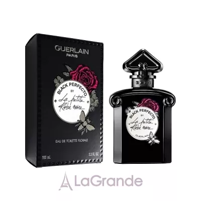 Guerlain La Petite Robe Noire Black Perfecto Eau de Toilette Florale  
