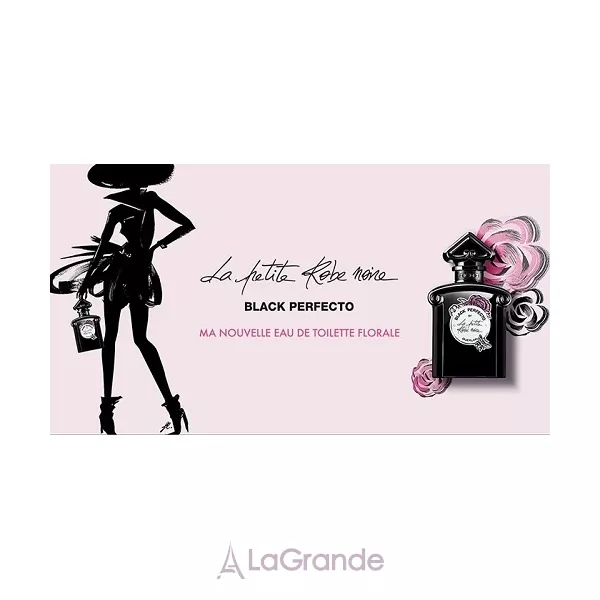 Guerlain La Petite Robe Noire Black Perfecto Eau de Toilette Florale �������� ����