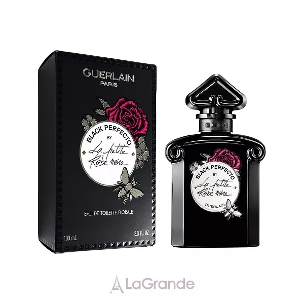 Guerlain La Petite Robe Noire Black Perfecto Eau de Toilette Florale �������� ����