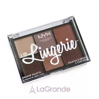 NYX Professional Makeup Lid Lingerie Shadow Palette  