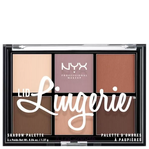 NYX Professional Makeup Lid Lingerie Shadow Palette ������� �����