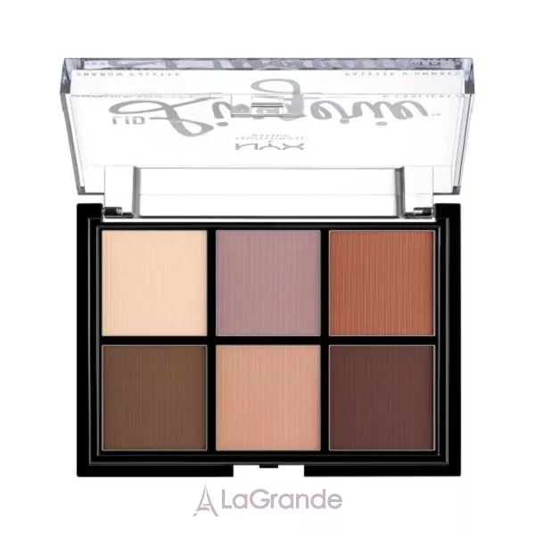 NYX Professional Makeup Lid Lingerie Shadow Palette ������� �����