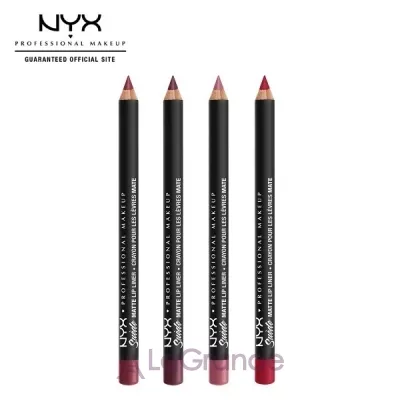  NYX Professional Makeup Suede Matte Lip Liner     ()