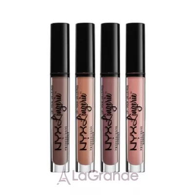 NYX Professional Makeup Lip Lingerie Liquid Lipstick     