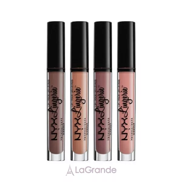 NYX Professional Makeup Lip Lingerie Liquid Lipstick г��� ������ ������ ��� ���