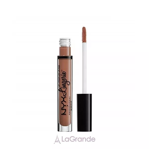 NYX Professional Makeup Lip Lingerie Liquid Lipstick г��� ������ ������ ��� ���