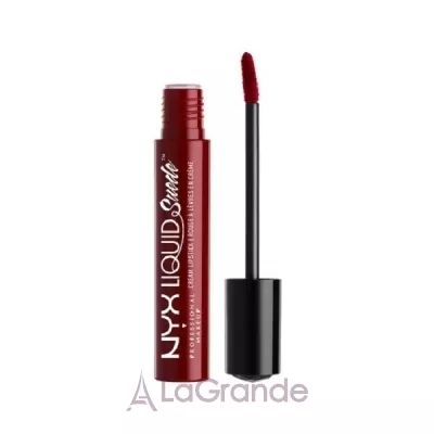 NYX Professional Makeup Liquid Suede Cream Lipstick    