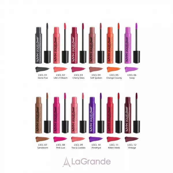 NYX Professional Makeup Liquid Suede Cream Lipstick г��� ������ ��� ���