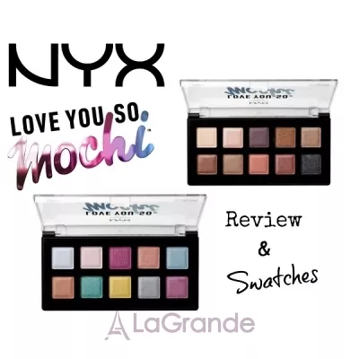 NYX Professional Makeup Love You So Mochi Eyeshadow Palette         