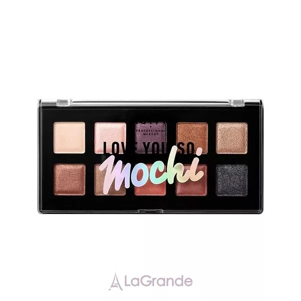 NYX Professional Makeup Love You So Mochi Eyeshadow Palette ������� ����� � ��������� ��� ������� ���� � ����