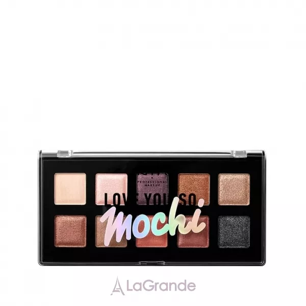 NYX Professional Makeup Love You So Mochi Eyeshadow Palette ������� ����� � ��������� ��� ������� ���� � ����