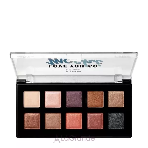 NYX Professional Makeup Love You So Mochi Eyeshadow Palette ������� ����� � ��������� ��� ������� ���� � ����