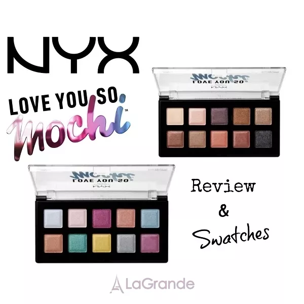 NYX Professional Makeup Love You So Mochi Eyeshadow Palette ������� ����� � ��������� ��� ������� ���� � ����