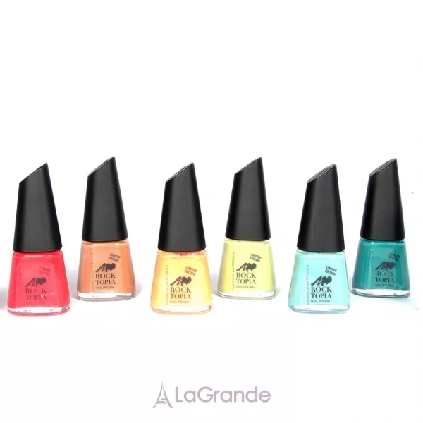 Manhattan Nail Polish Rock Topia ��� ��� ������