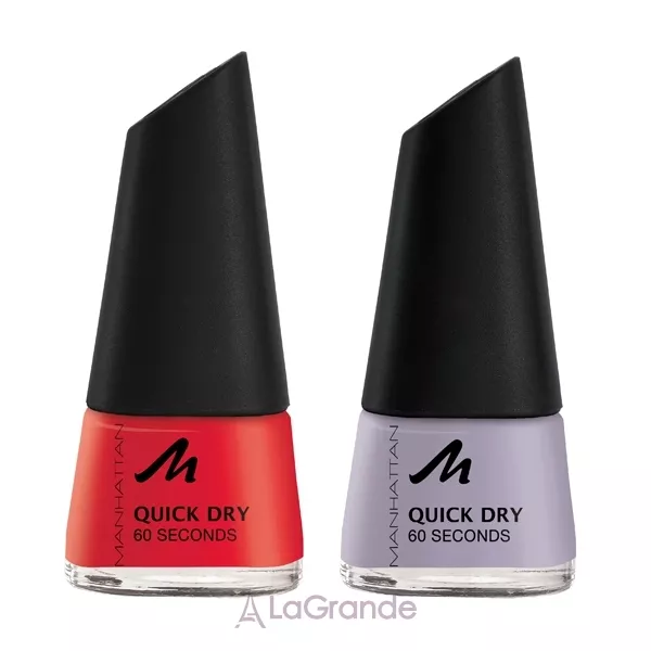 Manhattan Nail Polish Quick Dry 60 Seconds ��� ��� �����