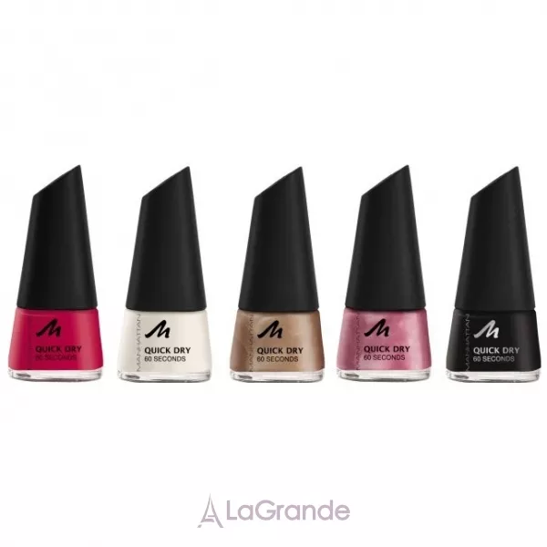 Manhattan Nail Polish Quick Dry 60 Seconds ��� ��� �����