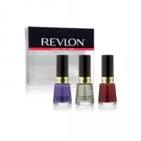 Revlon Nail Enamel Mini Nail Polish Kit (Rock star+Gold coin+Ruby) ����� �� 3-� ����� ��� ������