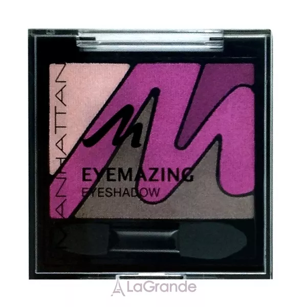 Manhattan Eyeshadow Eyemazing Palette ���� ��� ��� 4-�������