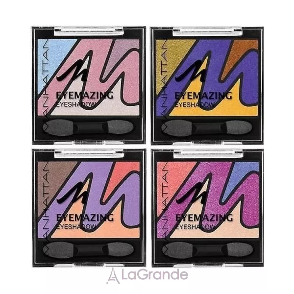 Manhattan Eyeshadow Eyemazing Palette ���� ��� ��� 4-�������