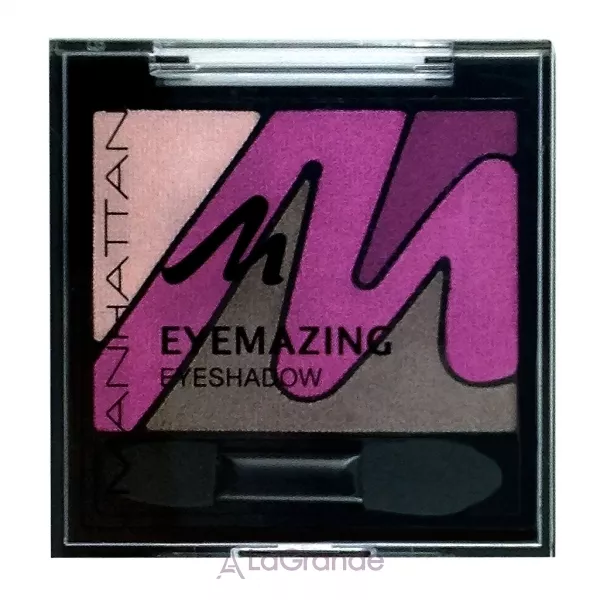Manhattan Eyeshadow Eyemazing Palette ���� ��� ��� 4-�������