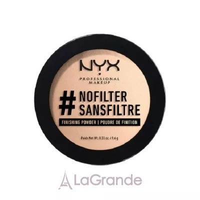 NYX Professional Makeup NoFilter Finishing Powder   