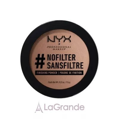 NYX Professional Makeup NoFilter Finishing Powder   