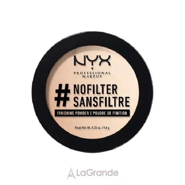 NYX Professional Makeup NoFilter Finishing Powder ��������� �������� �����