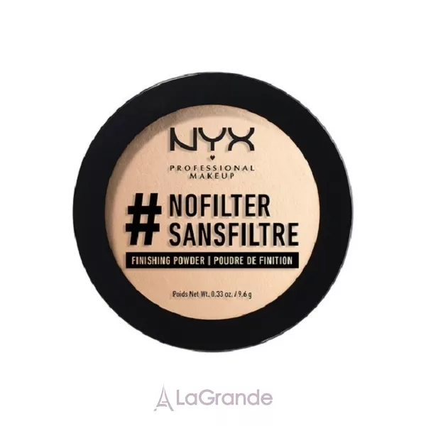 NYX Professional Makeup NoFilter Finishing Powder ��������� �������� �����