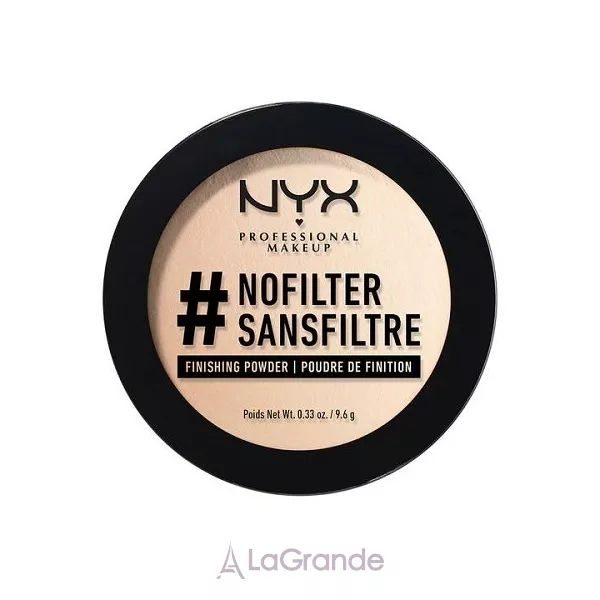 NYX Professional Makeup NoFilter Finishing Powder ��������� �������� �����