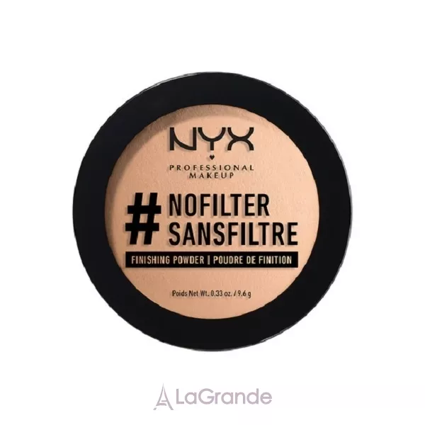 NYX Professional Makeup NoFilter Finishing Powder ��������� �������� �����