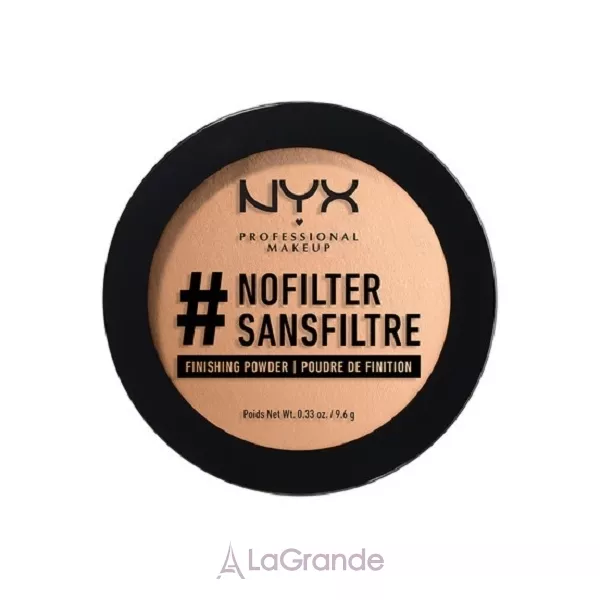 NYX Professional Makeup NoFilter Finishing Powder ��������� �������� �����