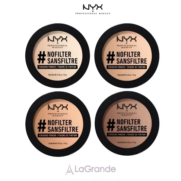 NYX Professional Makeup NoFilter Finishing Powder ��������� �������� �����