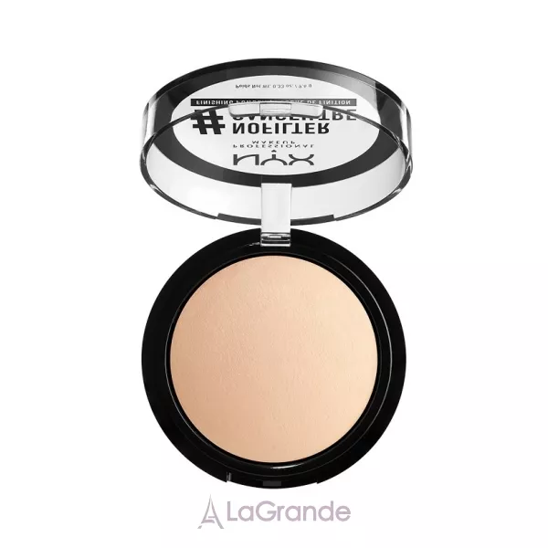 NYX Professional Makeup NoFilter Finishing Powder ��������� �������� �����