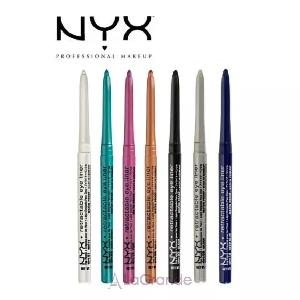  NYX Professional Makeup Retractable Mechanical  Eye Liner �������������� �������� ��� ���� (������)