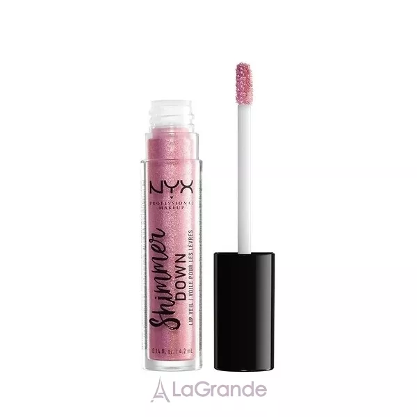 NYX Professional Makeup Shimmer Down Lip Veil ����� ��� ���