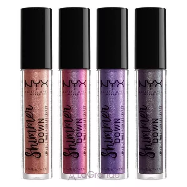 NYX Professional Makeup Shimmer Down Lip Veil ����� ��� ���