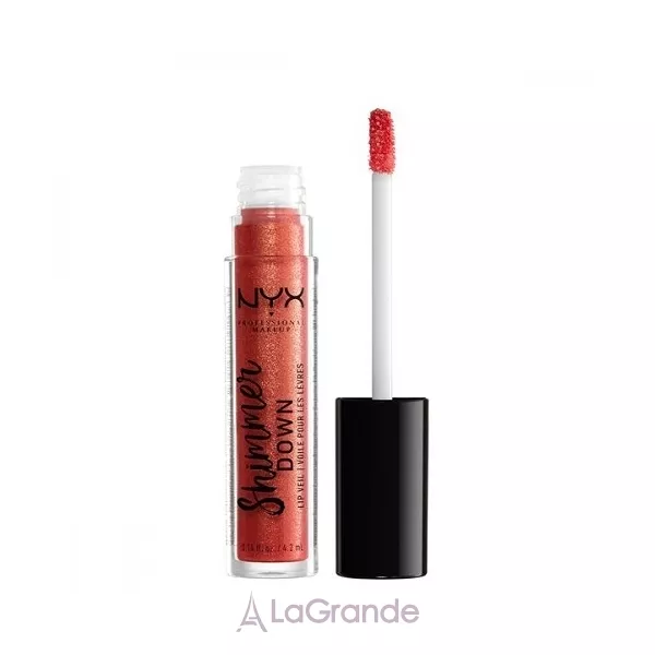 NYX Professional Makeup Shimmer Down Lip Veil ����� ��� ���