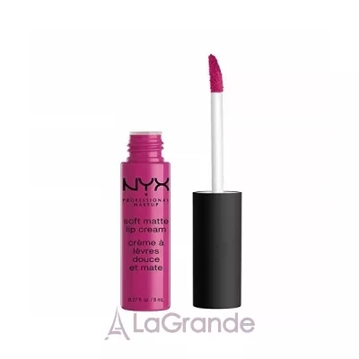 NYX Professional Makeup Soft Matte Lip Cream    