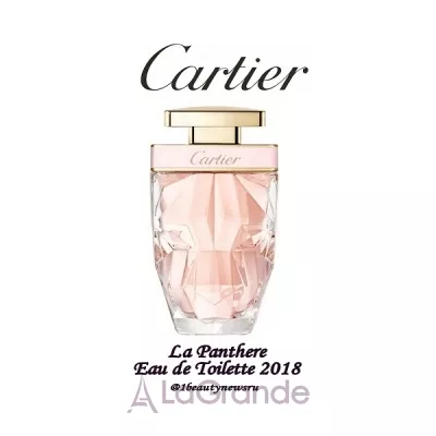 Cartier La Panthere Eau de Toilette   ()