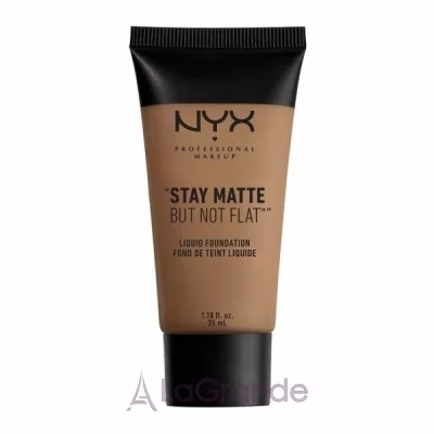 NYX Professional Makeup Stay Matte But Not Flat Liquid Foundation  