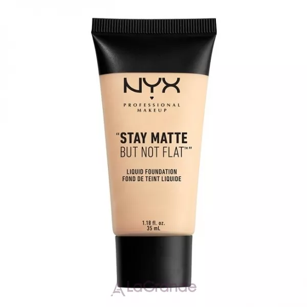 NYX Professional Makeup Stay Matte But Not Flat Liquid Foundation ��������� ������