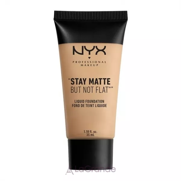 NYX Professional Makeup Stay Matte But Not Flat Liquid Foundation ��������� ������