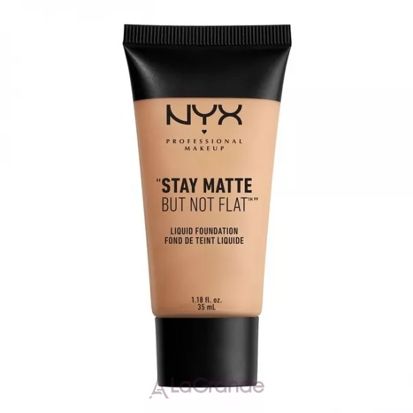 NYX Professional Makeup Stay Matte But Not Flat Liquid Foundation ��������� ������