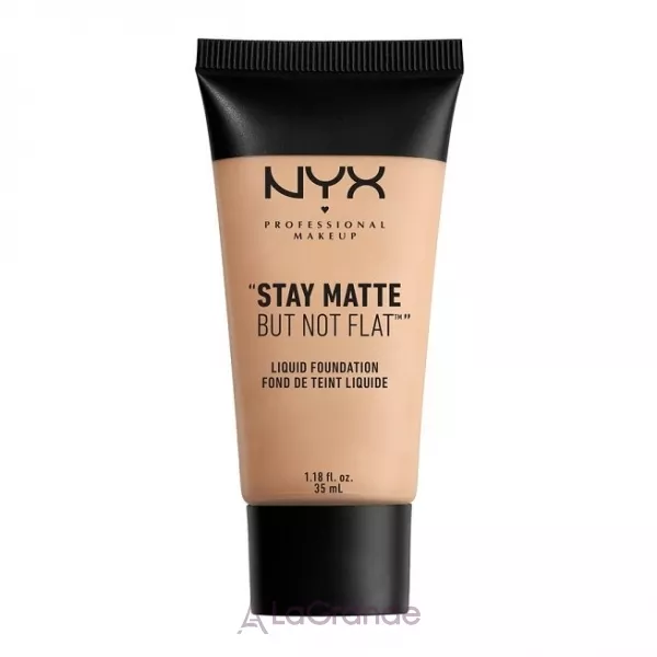 NYX Professional Makeup Stay Matte But Not Flat Liquid Foundation ��������� ������