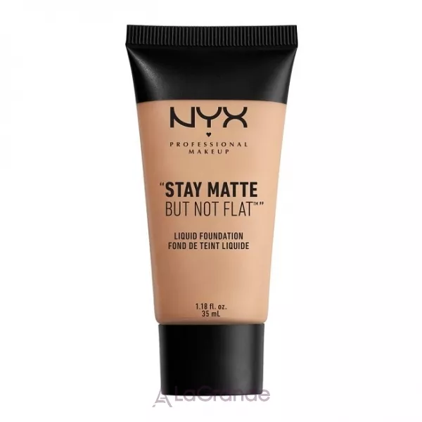 NYX Professional Makeup Stay Matte But Not Flat Liquid Foundation ��������� ������