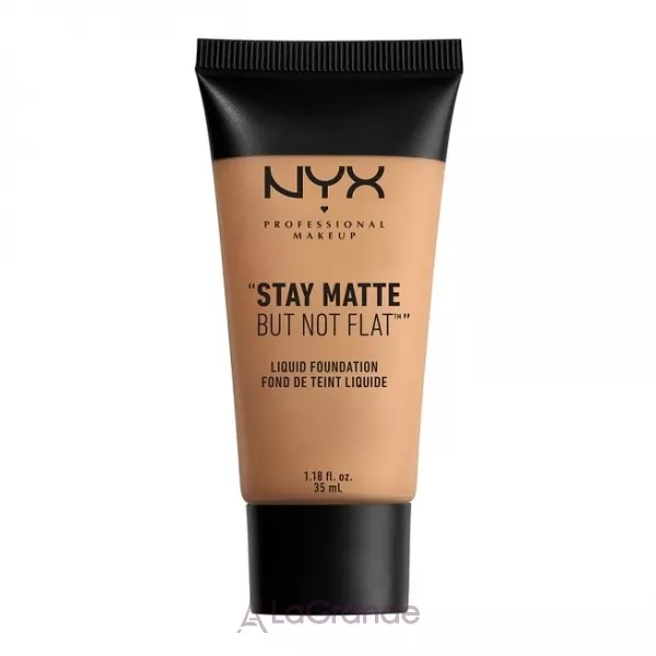 NYX Professional Makeup Stay Matte But Not Flat Liquid Foundation ��������� ������