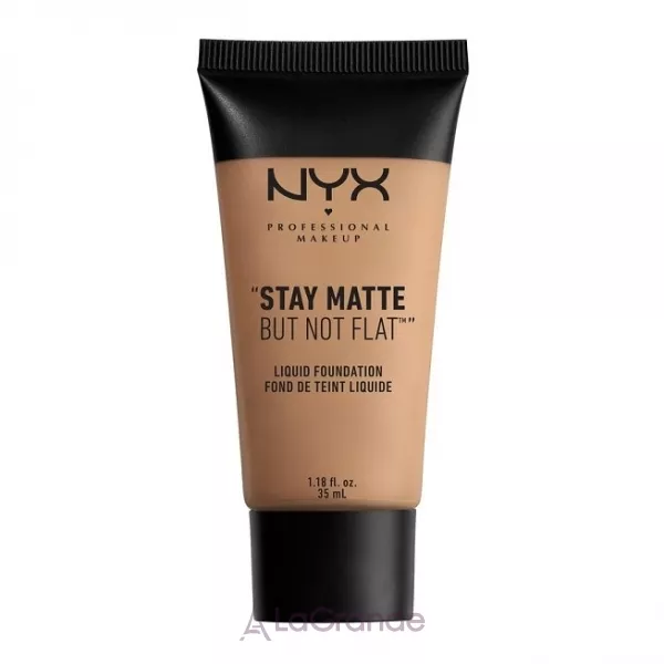 NYX Professional Makeup Stay Matte But Not Flat Liquid Foundation ��������� ������