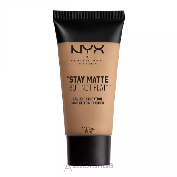 NYX Professional Makeup Stay Matte But Not Flat Liquid Foundation ��������� ������